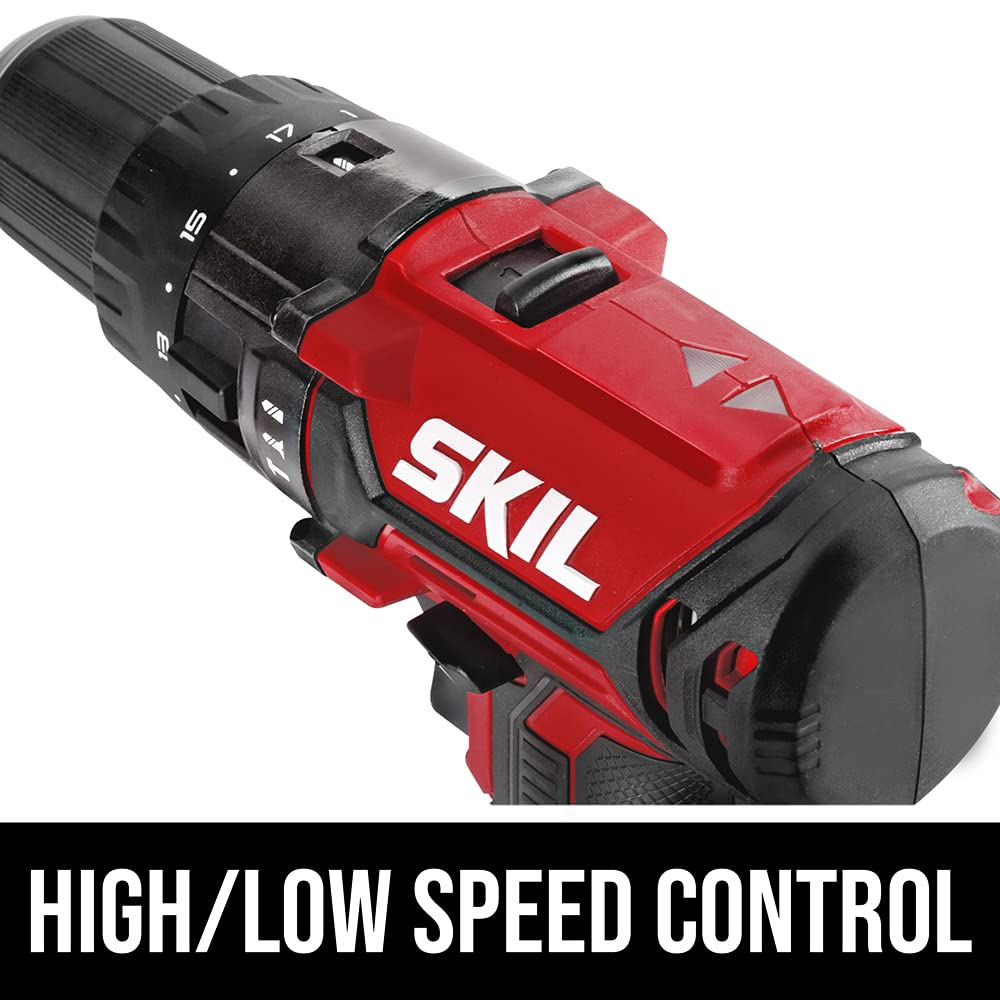 Foto 5 pulgar | Perforador Percutor Skil Hd527802 20v 2.0ah Pwrcore 20 Litio - Venta Internacional.