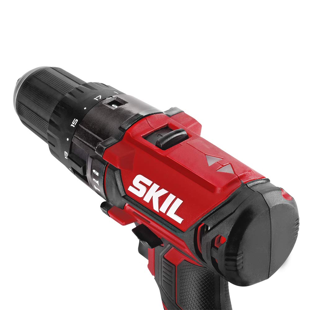 Foto 7 pulgar | Perforador Percutor Skil Hd527802 20v 2.0ah Pwrcore 20 Litio - Venta Internacional.