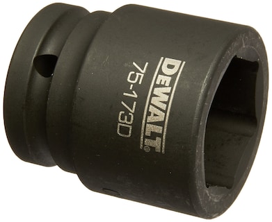 Foto 1 | Impact Socket Dewalt 3/4 Drive 33 Mm 6 Pt Con Garantía De Por Vida - Venta Internacional.