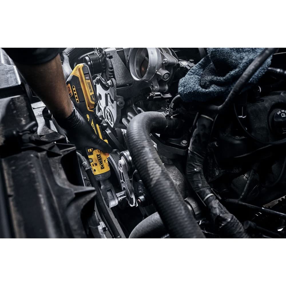 Foto 5 pulgar | Juego De Trinquetes Dewalt De 20 V Como Máximo, 3/8 Pulgadas, 70 Libras, Torque Con Batería - Venta Internacional.