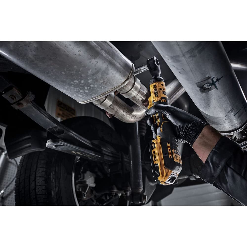 Foto 6 pulgar | Juego De Trinquetes Dewalt De 20 V Como Máximo, 3/8 Pulgadas, 70 Libras, Torque Con Batería - Venta Internacional.