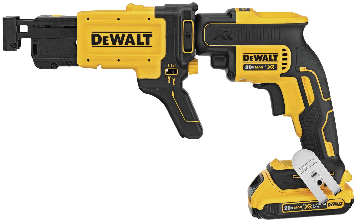 Foto 2 | Accesorio Colado Para Pistola Atornilladora Para Paneles De Yeso Dewalt Dcf6202 - Venta Internacional.