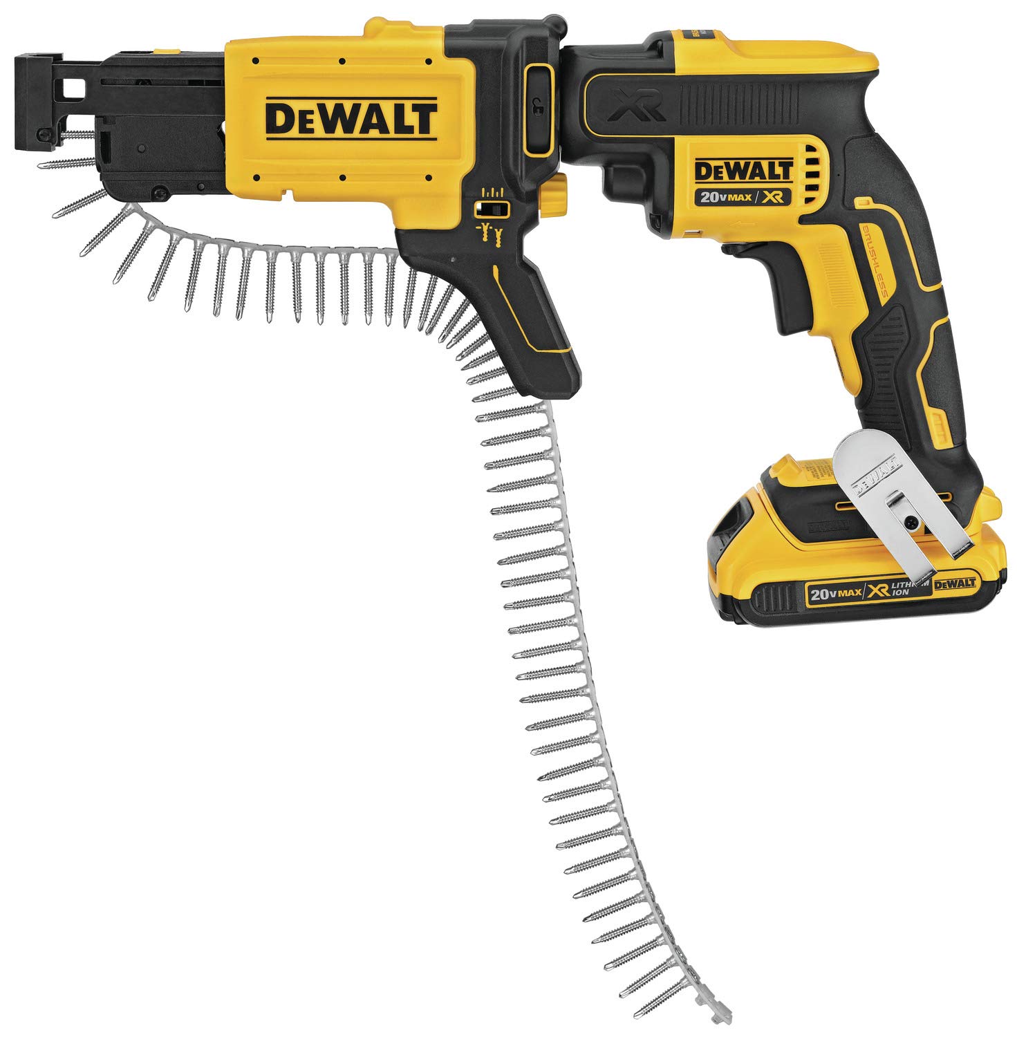 Foto 3 | Accesorio Colado Para Pistola Atornilladora Para Paneles De Yeso Dewalt Dcf6202 - Venta Internacional.