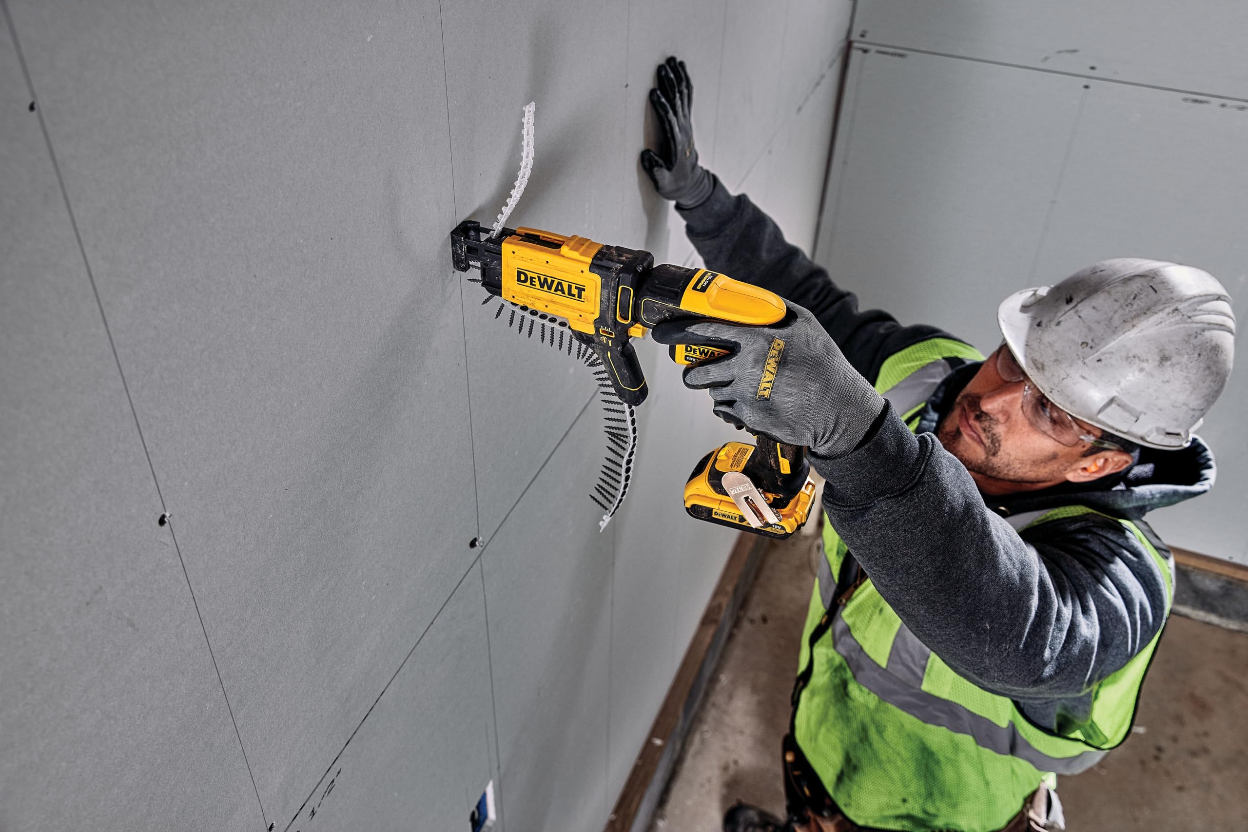 Foto 6 | Accesorio Colado Para Pistola Atornilladora Para Paneles De Yeso Dewalt Dcf6202 - Venta Internacional.