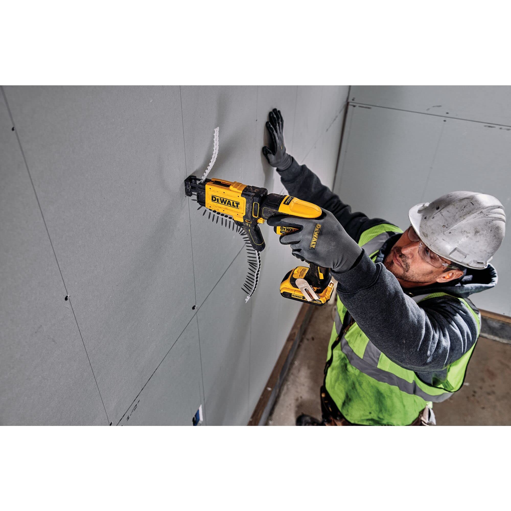 Foto 7 | Accesorio Colado Para Pistola Atornilladora Para Paneles De Yeso Dewalt Dcf6202 - Venta Internacional.