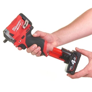 Foto 4 | Llave De Impacto Milwaukee M12 Fiw38-0 4933464612 12 V Li-ion - Venta Internacional.