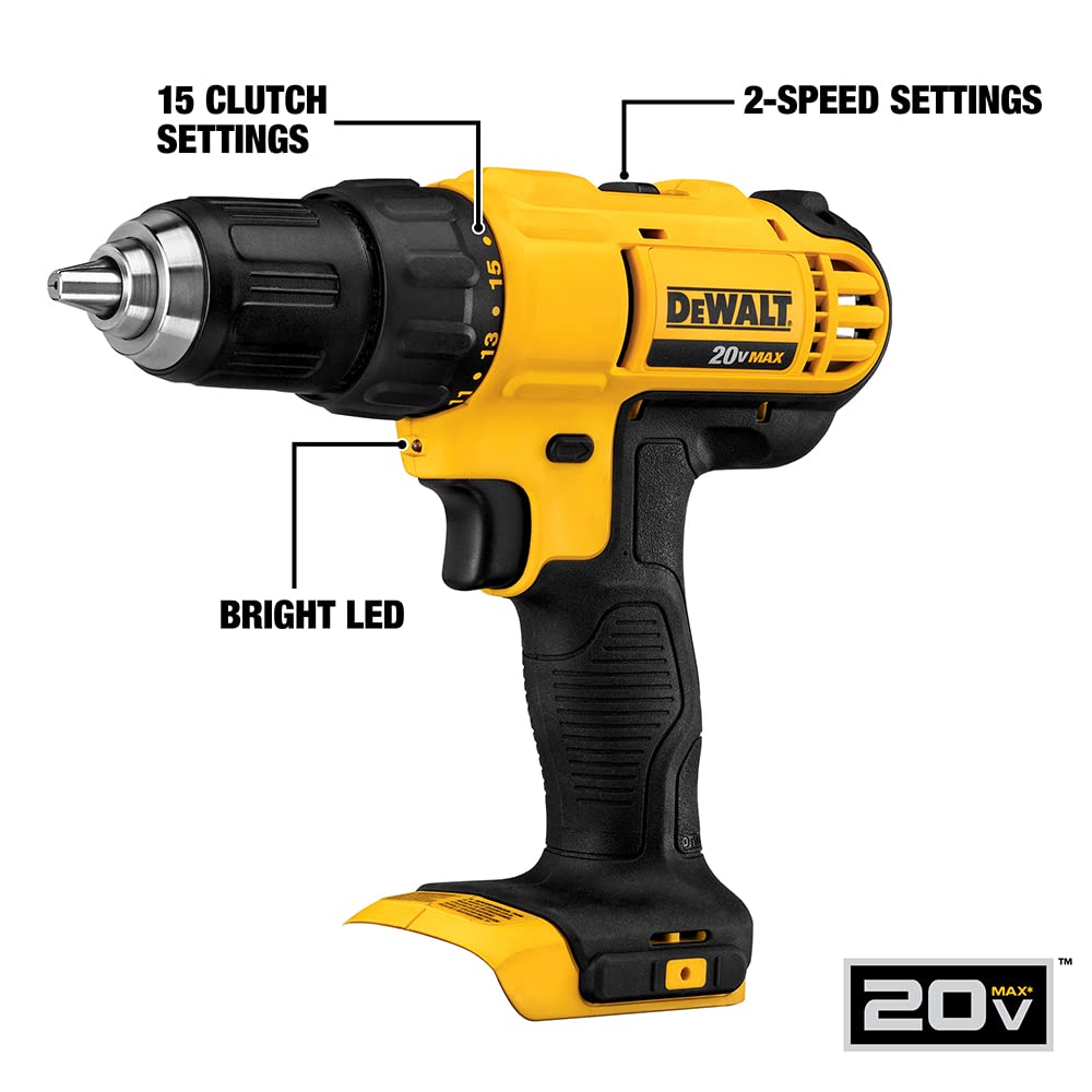 Foto 3 pulgar | Kit Combinado De Herramientas Eléctricas Dewalt 20v Max Para 4 Herramientas Con Batería/cargador - Venta Internacional.