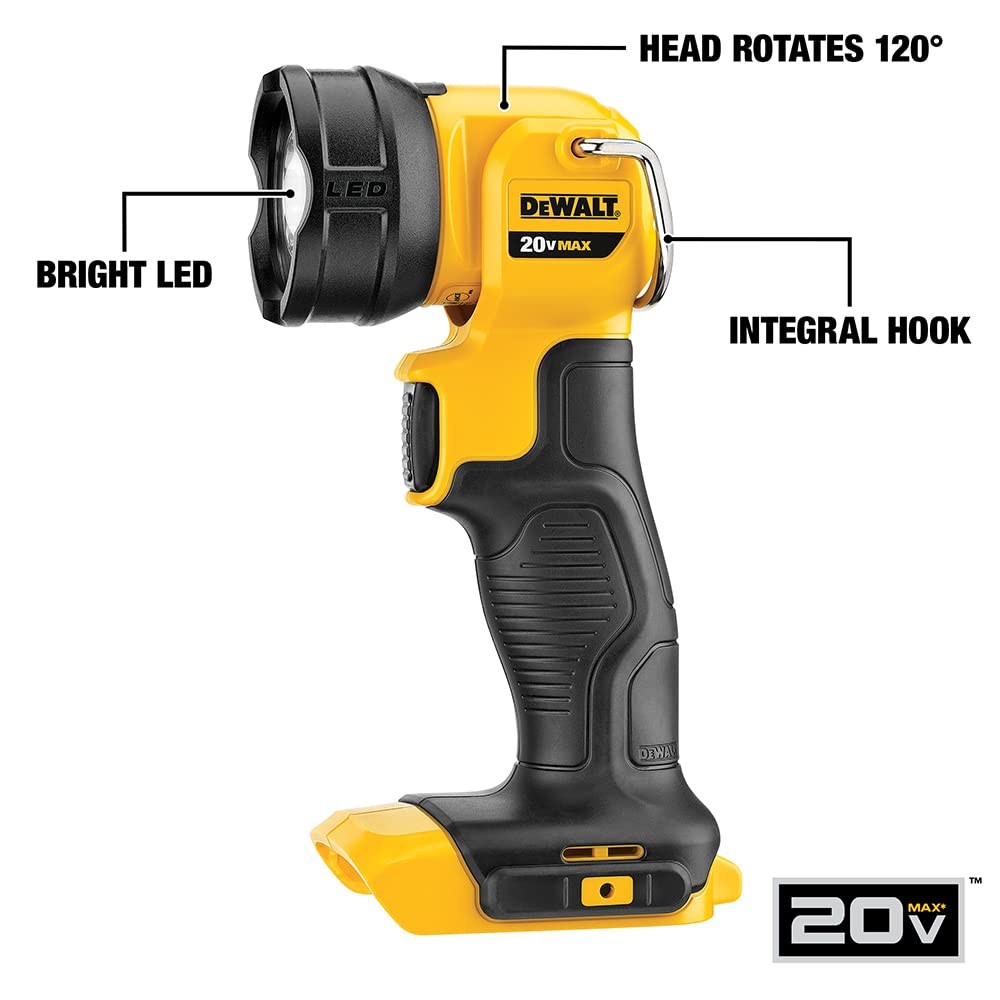 Foto 5 | Kit Combinado De Herramientas Eléctricas Dewalt 20v Max Para 4 Herramientas Con Batería/cargador - Venta Internacional.