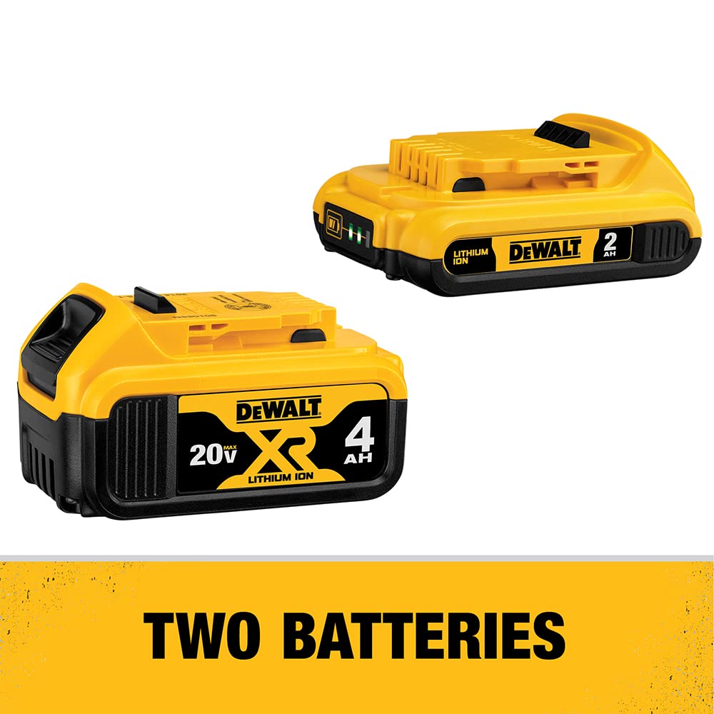 Foto 7 pulgar | Kit Combinado De Herramientas Eléctricas Dewalt 20v Max Para 4 Herramientas Con Batería/cargador - Venta Internacional.