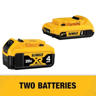 Foto 6 | Kit Combinado De Herramientas Eléctricas Dewalt 20v Max Para 4 Herramientas Con Batería/cargador - Venta Internacional.