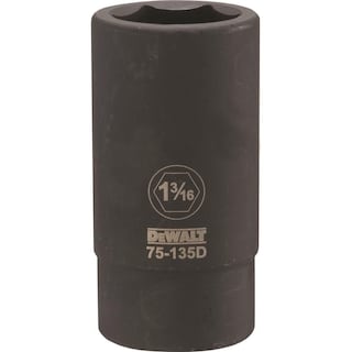 Foto 1 | Conector De Impacto Dewalt Dwmt75135osp 3/4 Drive Deep 1-3/16 Sae - Venta Internacional.