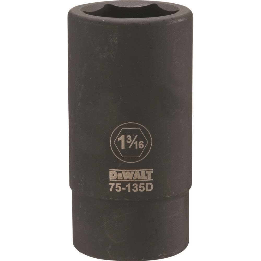 Foto 4 pulgar | Conector De Impacto Dewalt Dwmt75135osp 3/4 Drive Deep 1-3/16 Sae - Venta Internacional.