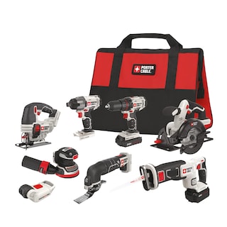 Foto 1 | Kit Combinado Porter-cable Pcck6118, 20 V Máx*, Iones De Litio, 8 Herramientas - Venta Internacional.