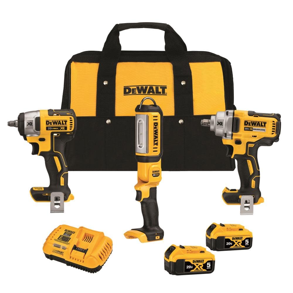 Kit Automotriz Dewalt Max Xr De 20 V  Inalámbrico  Sin Escobillas  3 Herramientas - Venta Internacional. $12,649