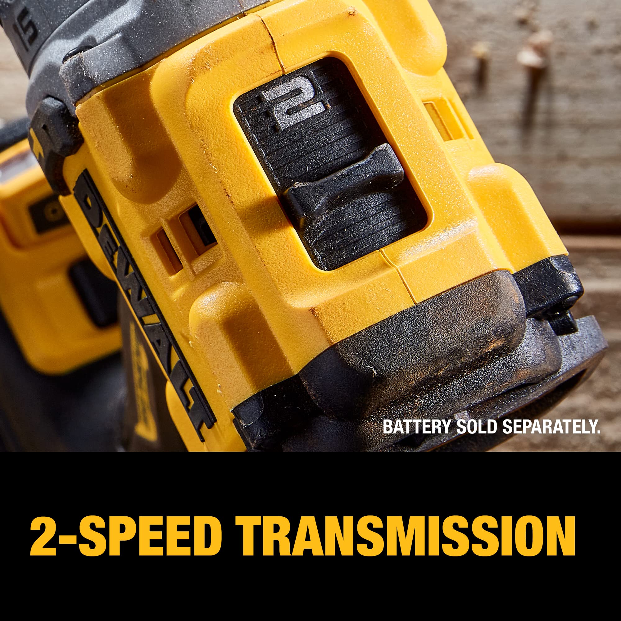 Foto 6 pulgar | Reacondicionado Taladro Percutor Dewalt Dcd805br 20v Max Xr 1 3 Kg - Venta Internacional.