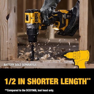 Foto 6 | Reacondicionado Taladro Percutor Dewalt Dcd805br 20v Max Xr 1 3 Kg - Venta Internacional.