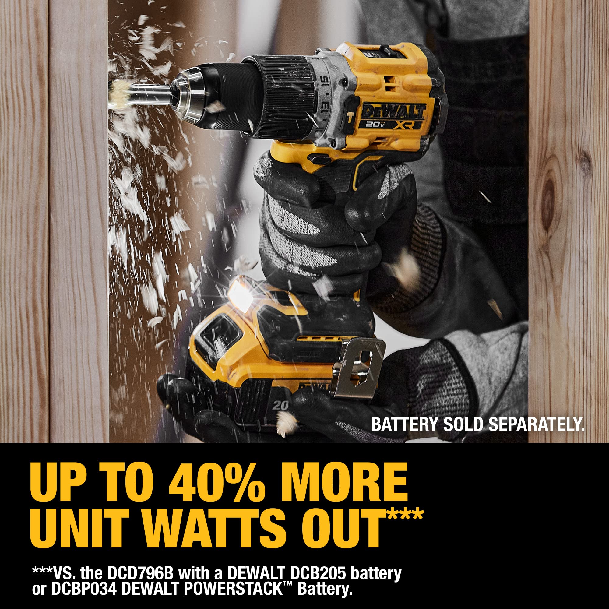 Foto 8 pulgar | Reacondicionado Taladro Percutor Dewalt Dcd805br 20v Max Xr 1 3 Kg - Venta Internacional.