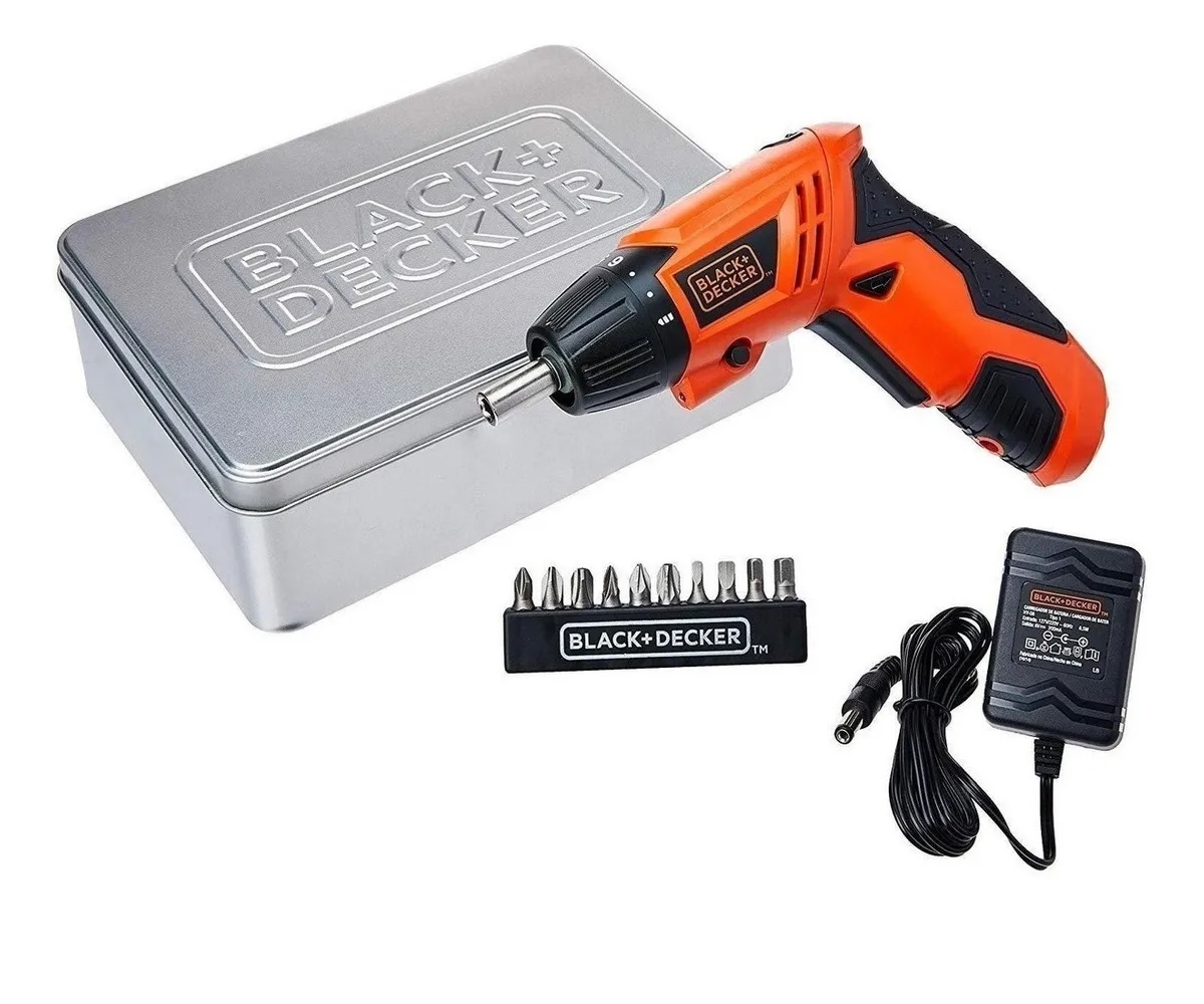 Foto 1 | Destornillador Inalámbrico Black y Decker Kc4815t Anaranjado