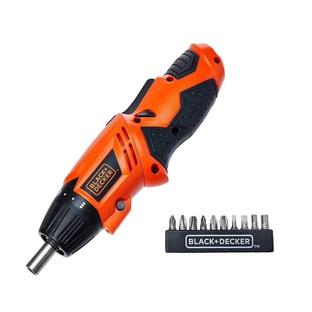 Atornillador Inalámbrico 4.8v Caja Metálica Black And Decker