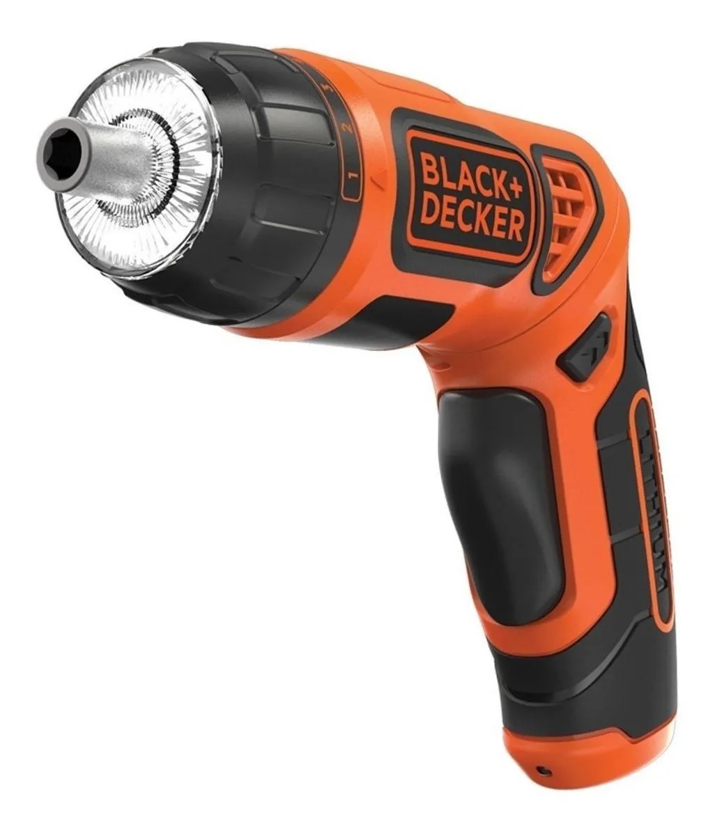 Destornillador Inalámbrico Black And Decker Bdcs36f