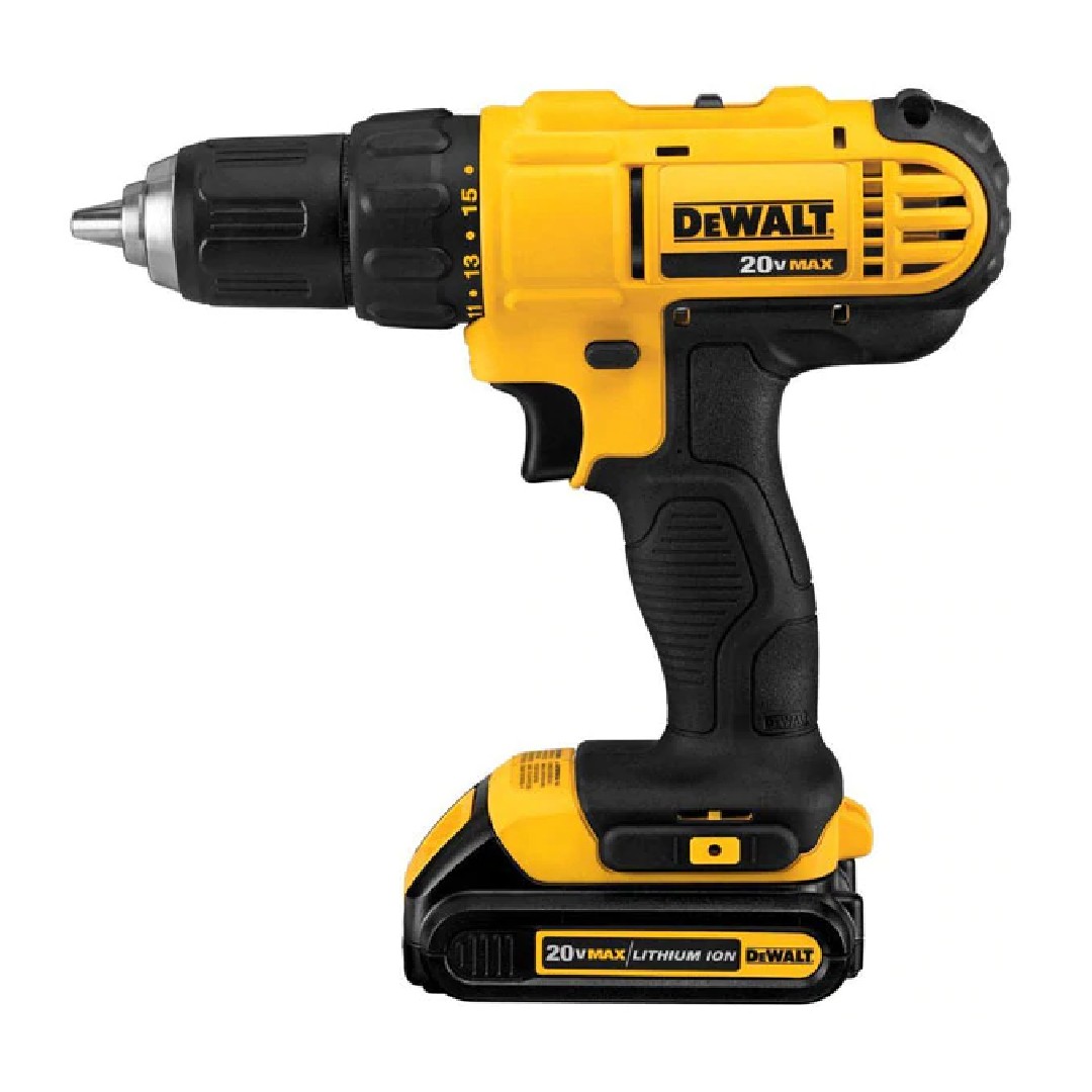 Taladro Atornillador a Batería 20 V Dewalt Dcd771