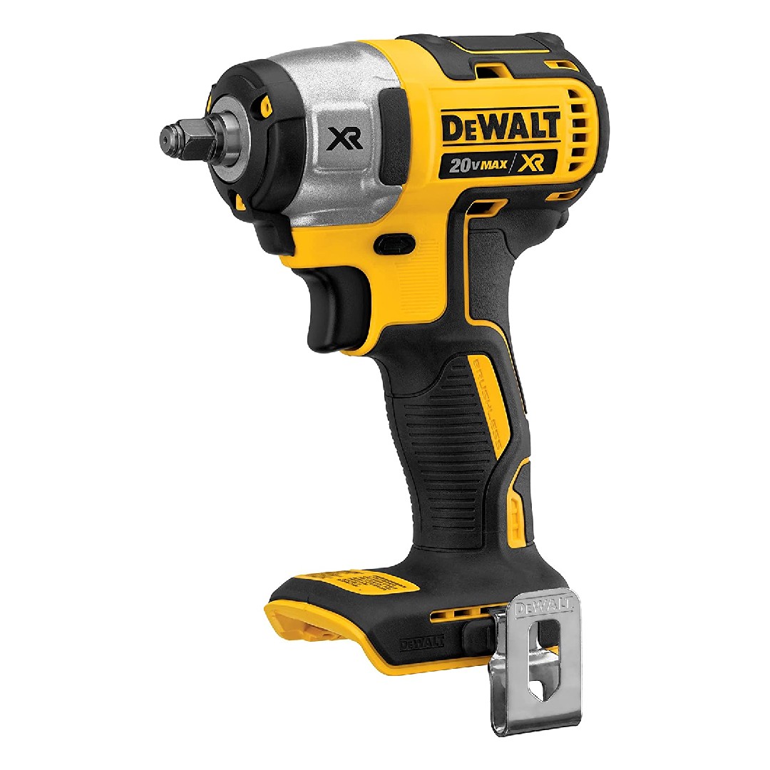 Herramienta Dewalt Dcf890b Llave de Impacto Compacto 20v con Yunque de Anillo con Cordón 9.5mm