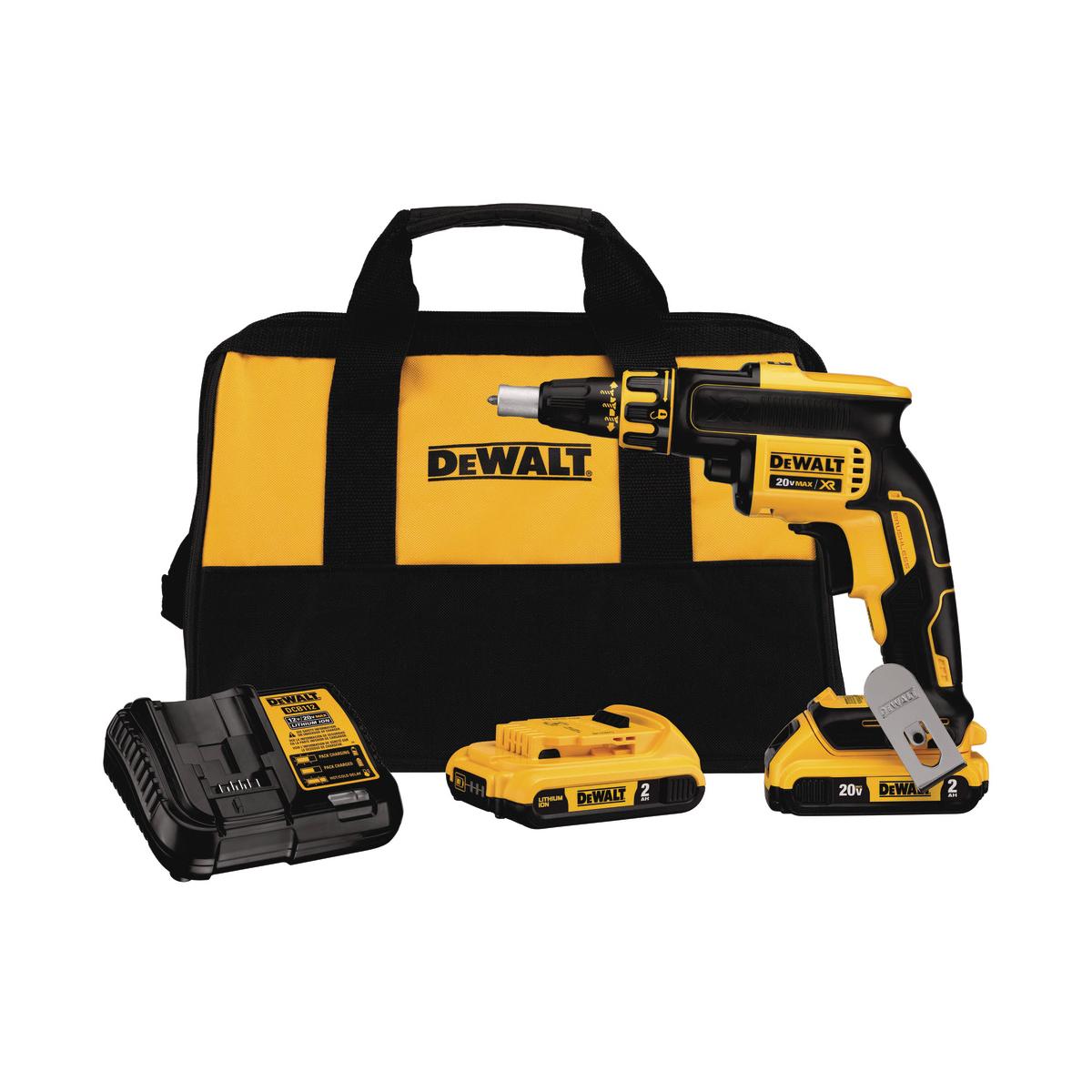 Atornillador DeWALT sin Carbones 20V