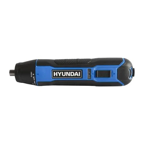 Foto 4 pulgar | Desatornillador Inalambrico Hyundai 3.6v Estuche Con 32 Accesorios