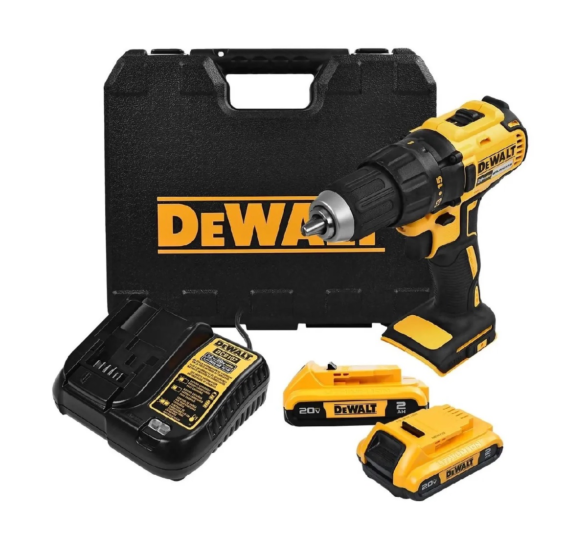 Foto 2 pulgar | Taladro Atornillador Brushless 20v Dewalt Dcd7771d2-b3 1/2 P