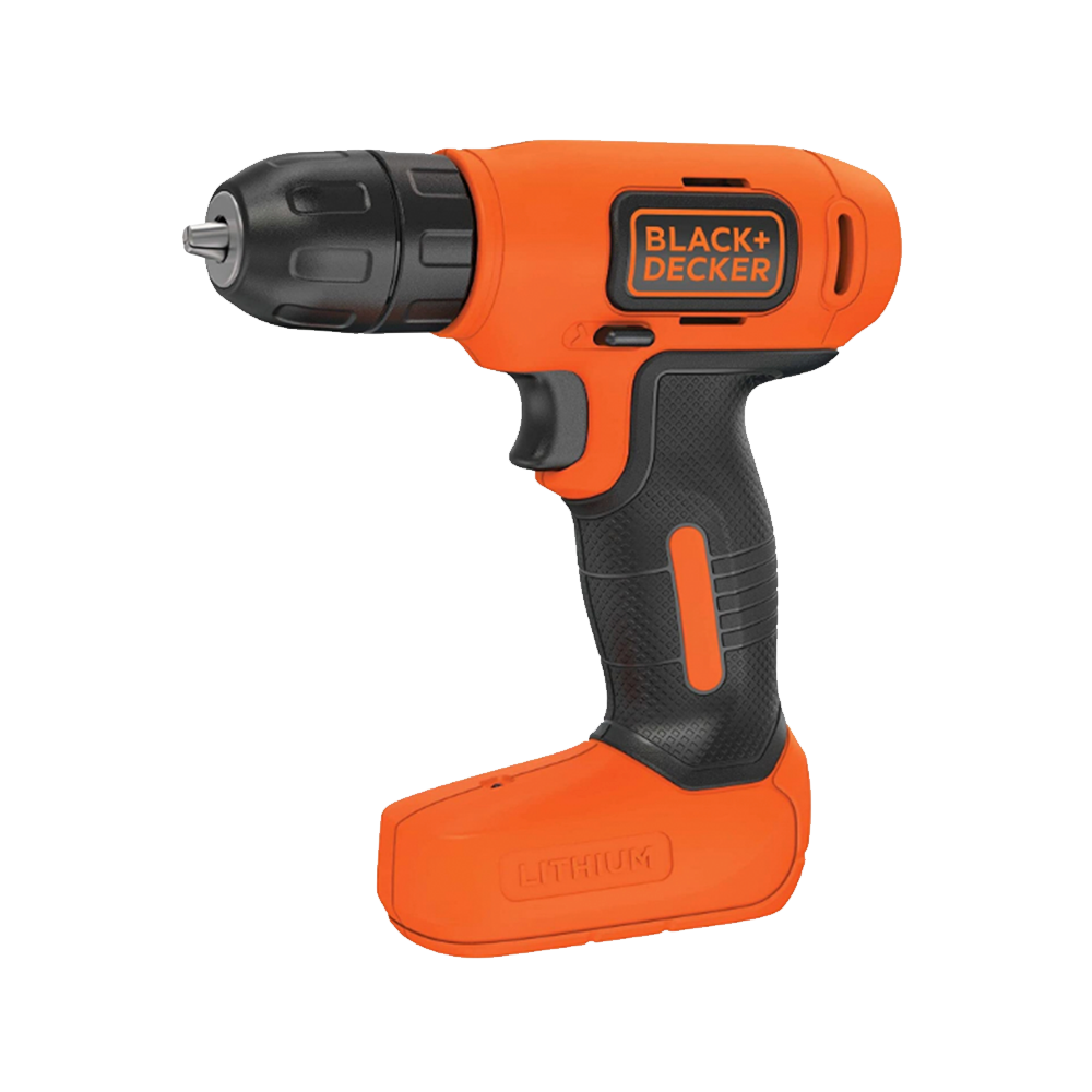 Foto 2 pulgar | Taladro Atornillador Black+decker Ld008  8v color Naranja