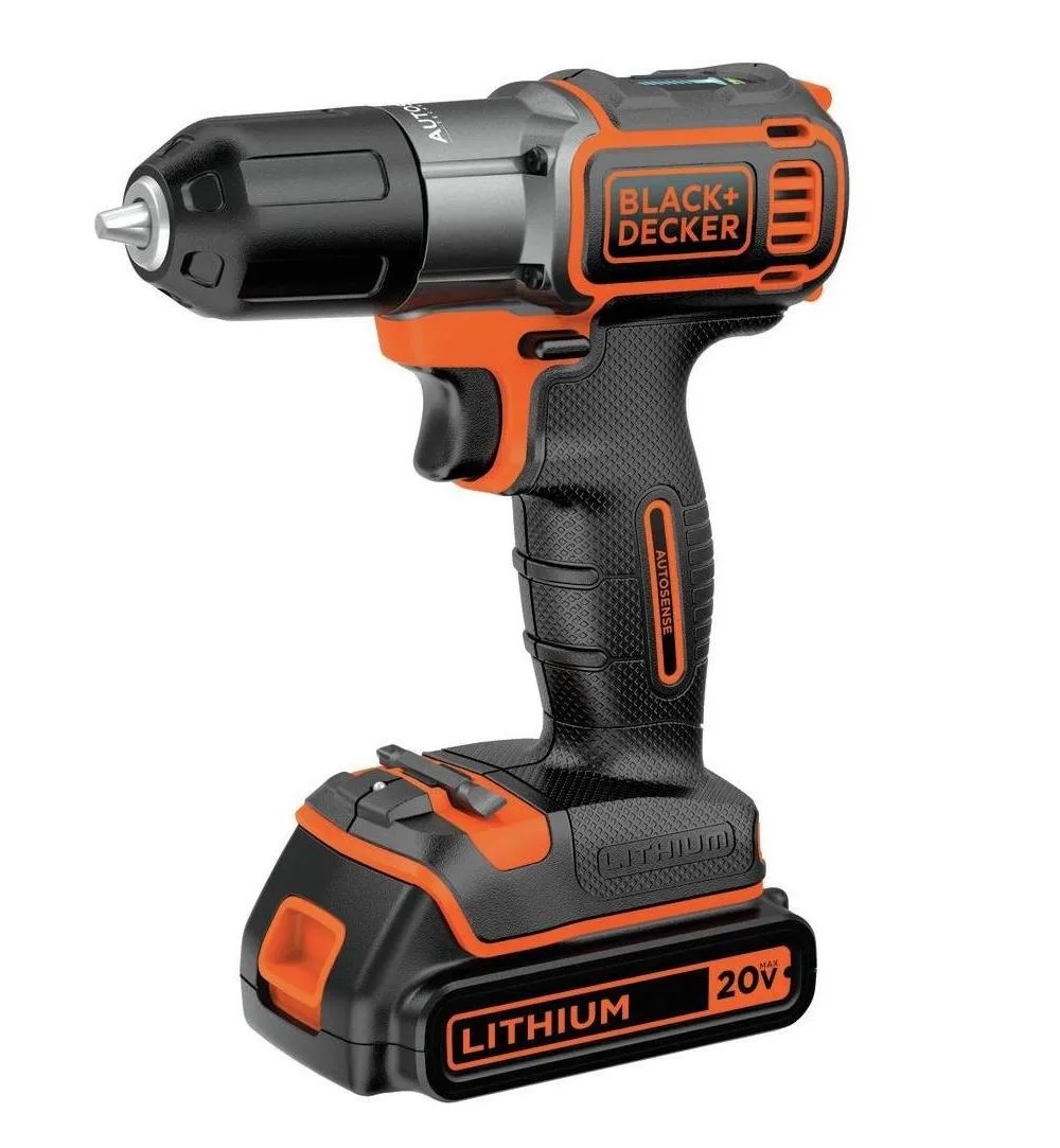 Foto 2 pulgar | Atornillador Taladro Black & Decker BDCDE120C color Negro 3/8 20 V 800RPM