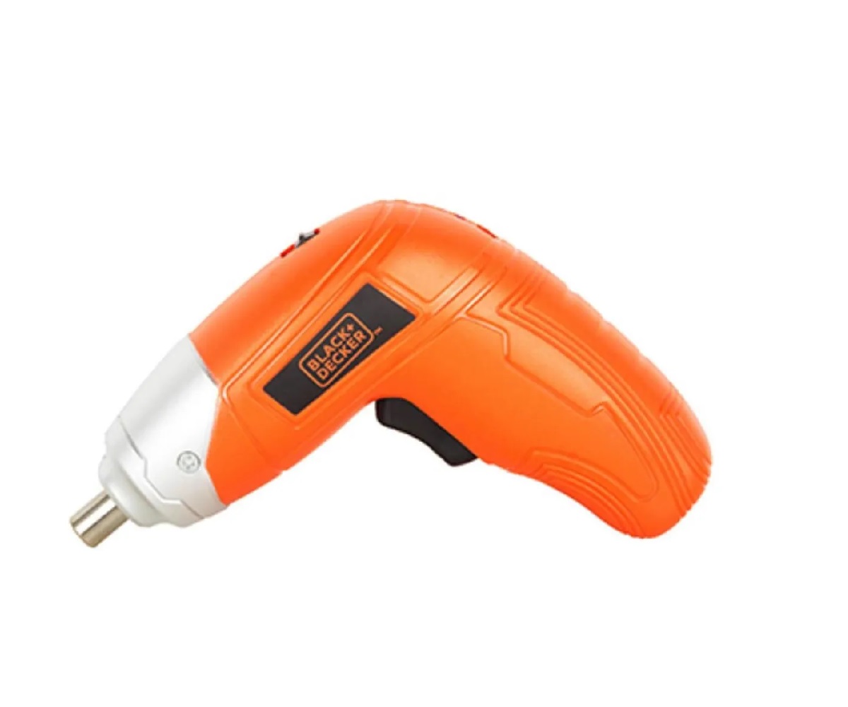 Foto 2 pulgar | Atornillador Inalámbrico Black+Decker color Naranja KC3610-B3 Recargable