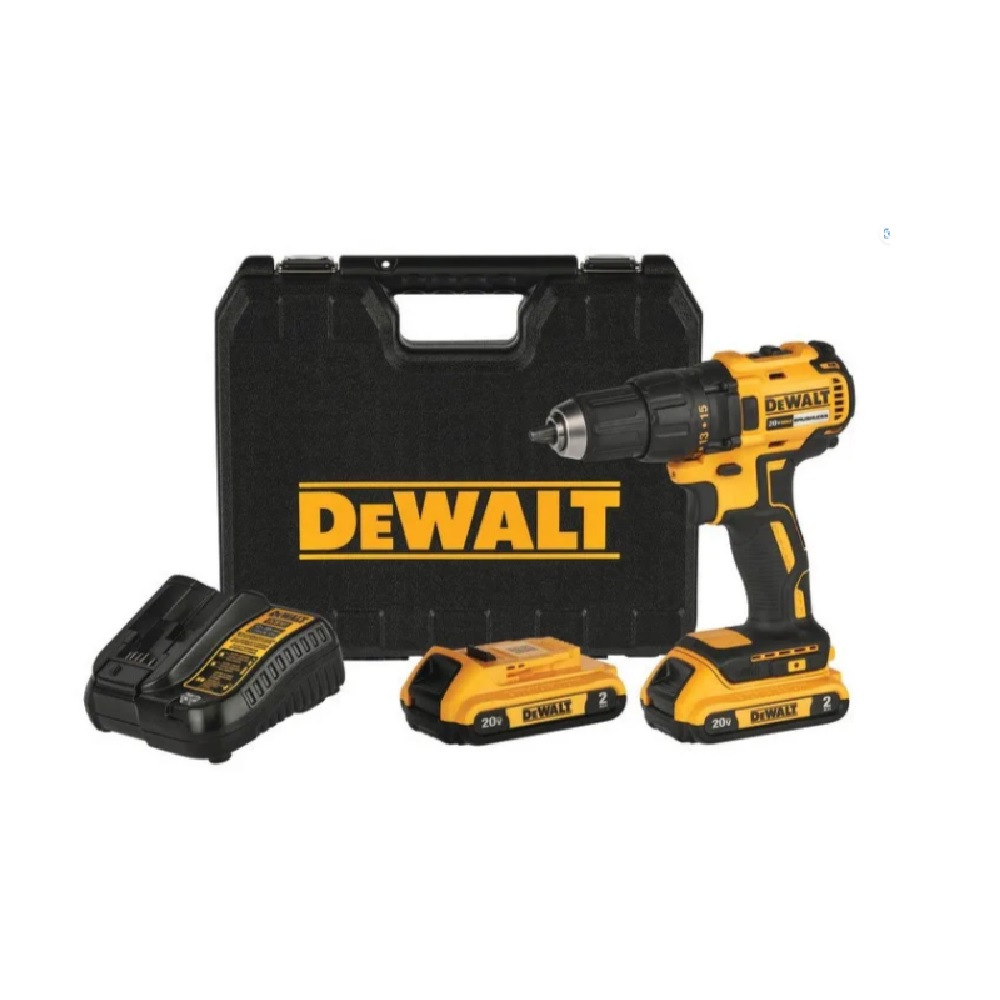 Foto 2 | Taladro Inalámbrico Atornillador Dewalt DCD7771D2 color Amarillo de 13 MM 20 V Incluye Estuche