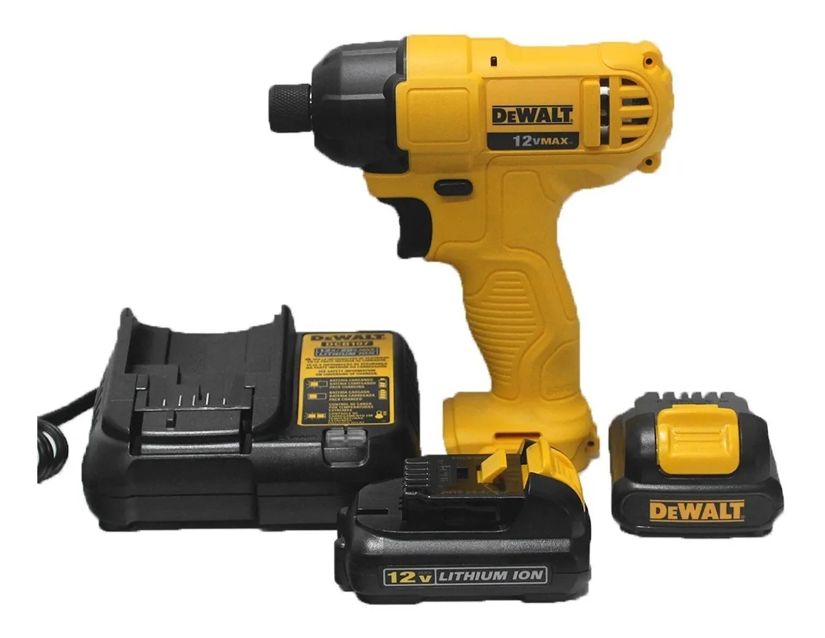 Atornillador de Impacto DeWalt DCF805C203 de 1/4 de Pulgada 5 Piezas