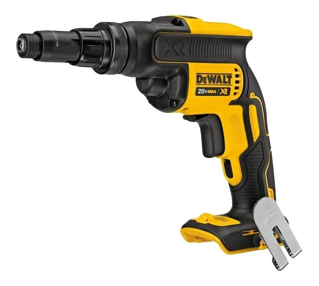 Destornillador Inalámbrico DeWalt DCF622B color Amarillo