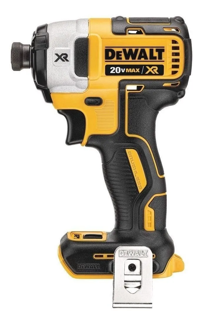 Foto 2 pulgar | Destornillador Inalámbrico DeWalt DCF887B color Amarillo 20 V