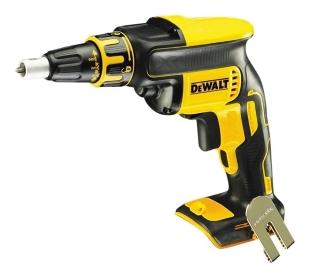 Foto 2 pulgar | Destornillador Inalámbrico DeWalt DCF620 color Amarillo 18 V