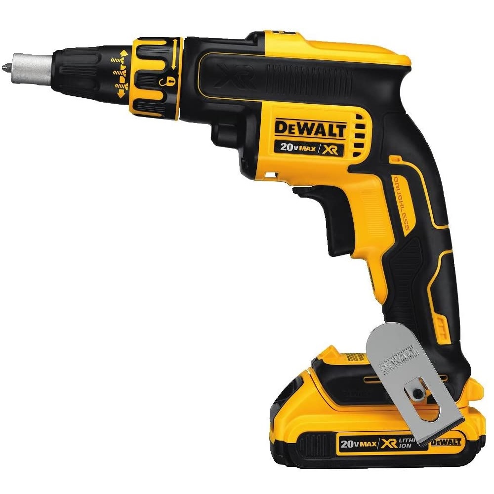 Atornillador Inalámbrico DeWalt Dcf620D2-B3 color Amarillo