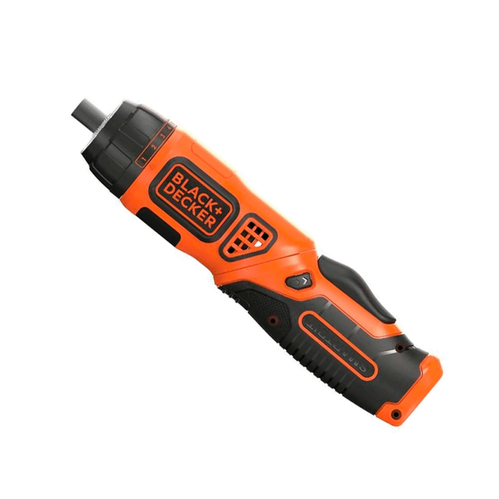 Foto 3 pulgar | Atornillador de Impacto Black+Decker BDCS36F-B3 color Naranja 3.6v + Accesorios