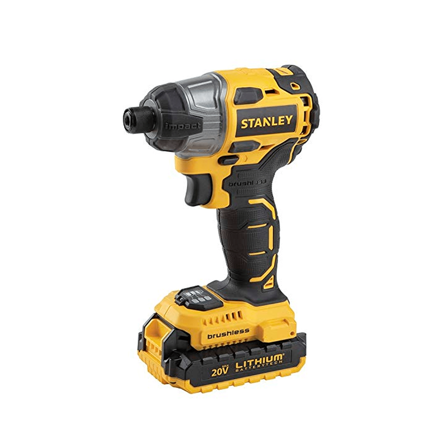 Atornillador de Impacto Max 20v Stanley