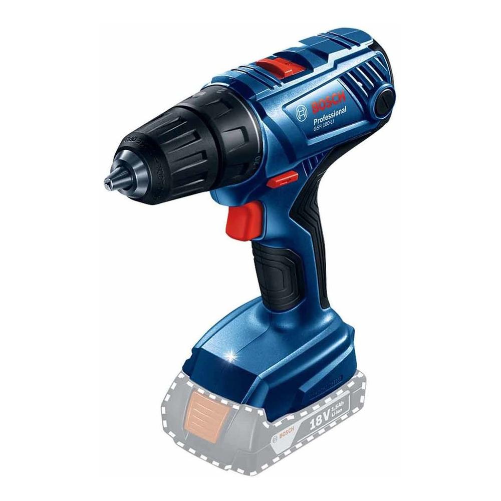 Taladro Inalámbrico de 1/2" Bosch 06019F81E2 color Azul