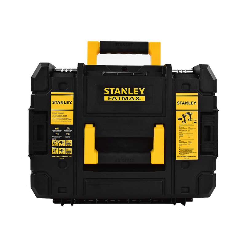 Foto 5 | Atornillador de Impacto Stanley SBI810D2K-B3 color Amarillo V20 Brushless