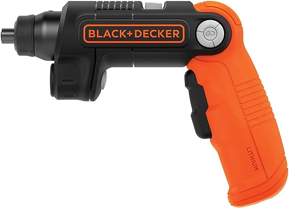 Foto 2 pulgar | Destornillador Inalámbrico Black+decker Bdcsfl20c De Iones De Litio De 4v Max G