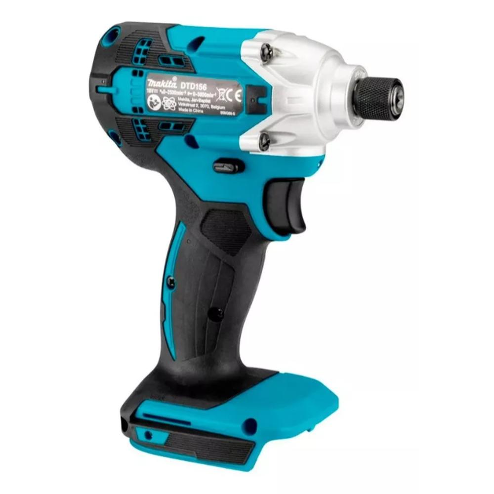 Atornillador de Impacto Makita Dtd156sye Inalámbrica de 18v