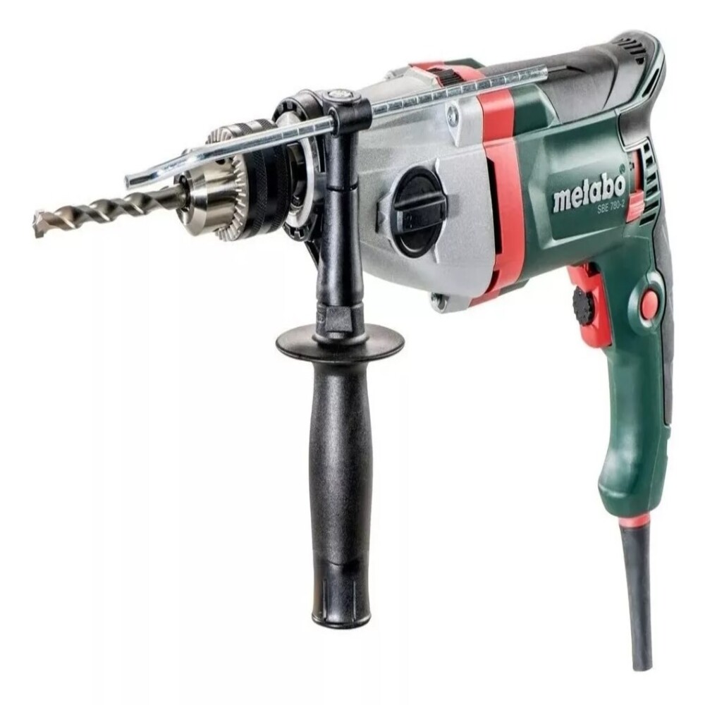 Taladro Rotomartillo 110v 780 Watts Metabo Sbe 780-2 Alemán