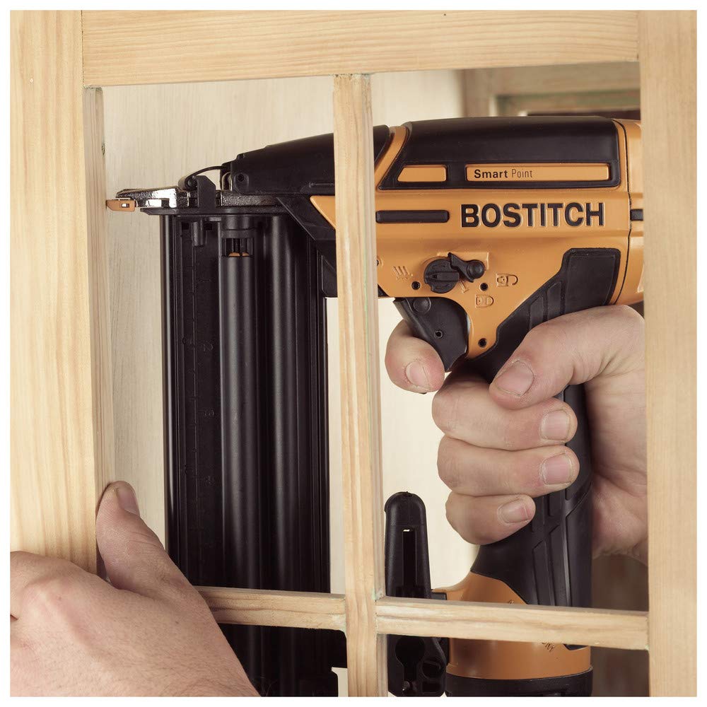 Foto 8 pulgar | Neumática Brad Nailer Bostitch Btfp12233 18ga Smart Point - Venta Internacional.