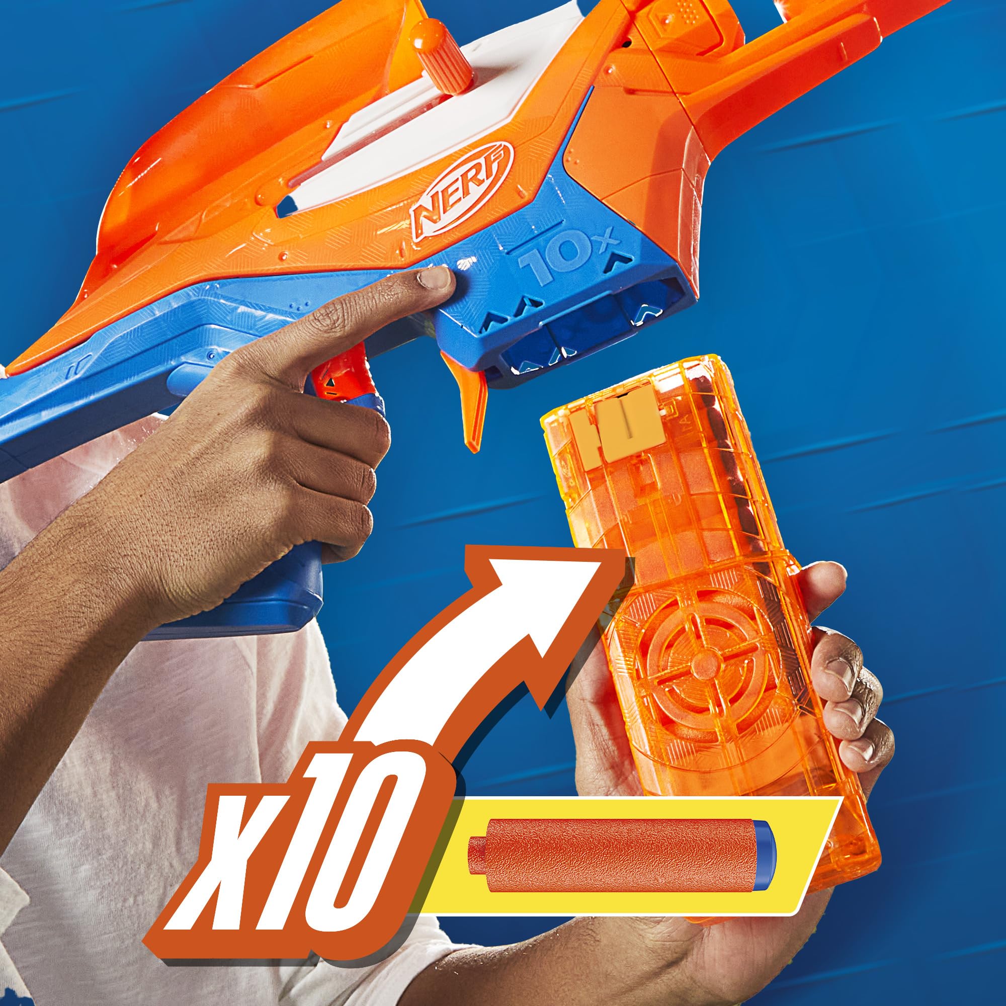 Foto 4 pulgar | Dart Blaster Nerf N Series Pinpoint Con 18 Dardos Para Niños - Venta Internacional.