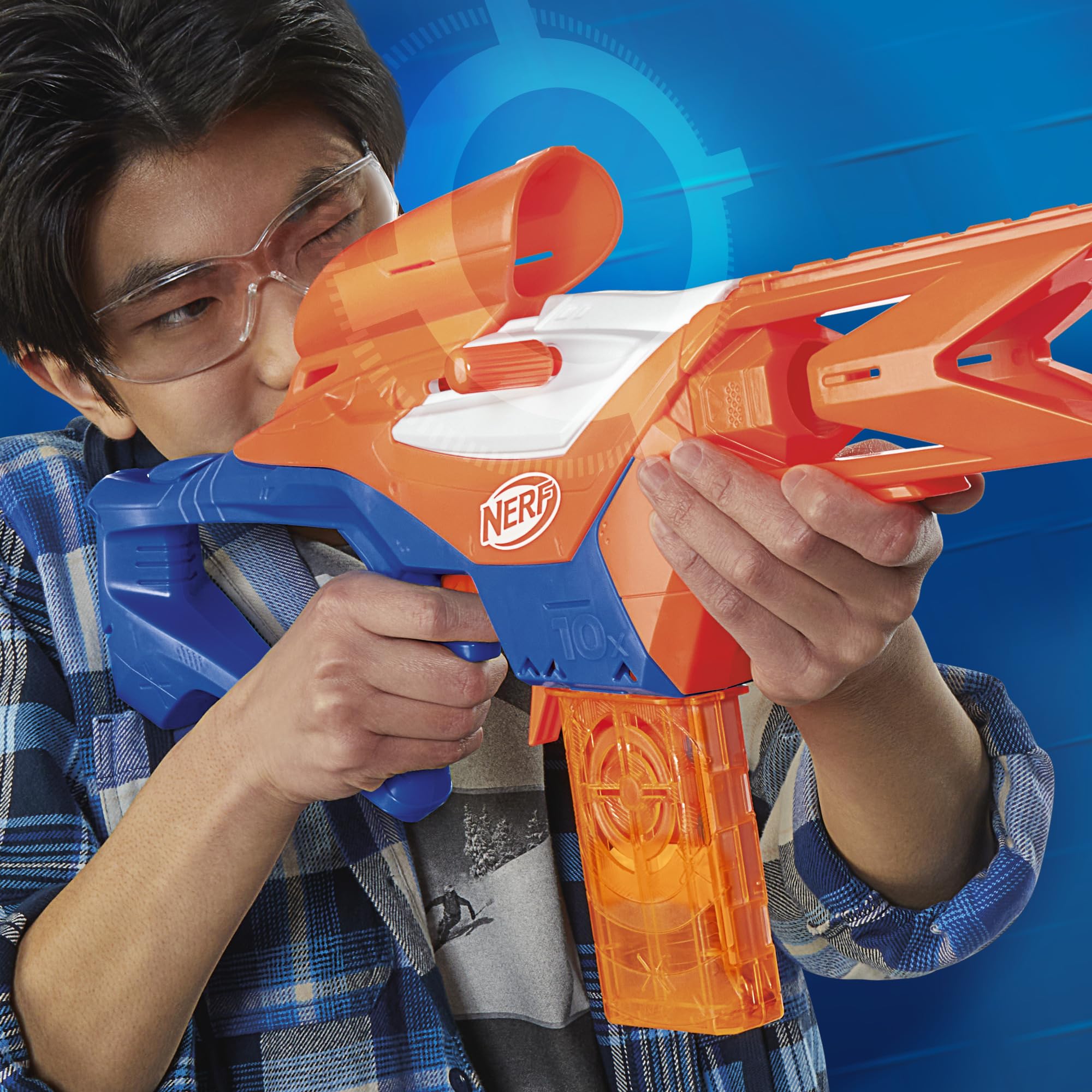 Foto 4 | Dart Blaster Nerf N Series Pinpoint Con 18 Dardos Para Niños - Venta Internacional.
