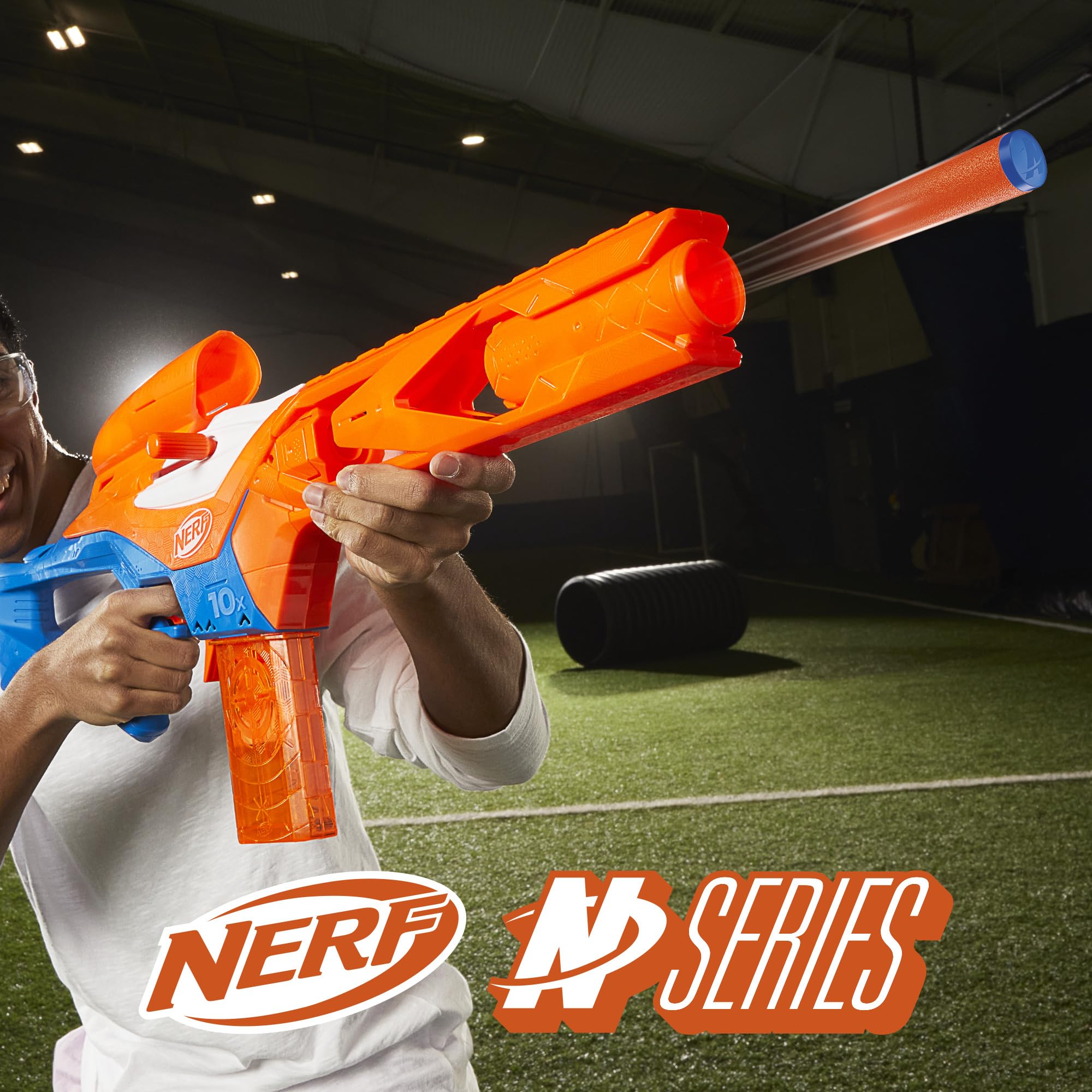 Foto 6 pulgar | Dart Blaster Nerf N Series Pinpoint Con 18 Dardos Para Niños - Venta Internacional.