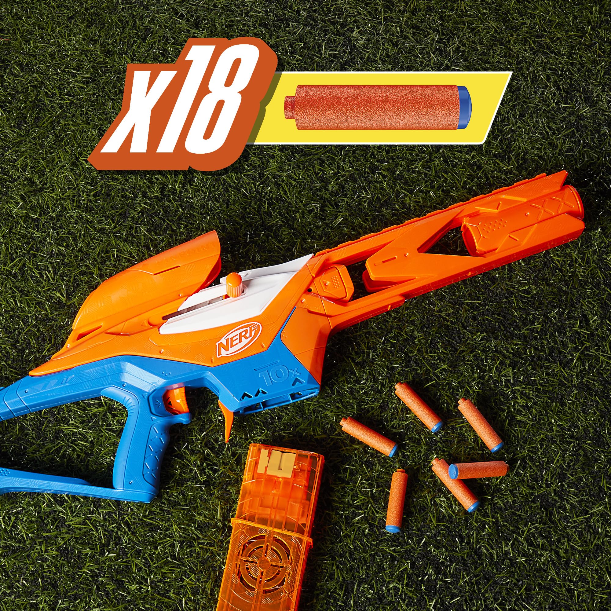 Foto 6 | Dart Blaster Nerf N Series Pinpoint Con 18 Dardos Para Niños - Venta Internacional.